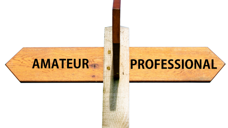 Amateur Marketers vs. Professional Marketers